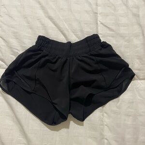 lululemon athletica Black Athletic Shorts